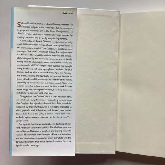 The Golden House by Salman Rushdie - Picture 2 of 4